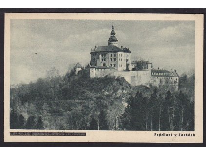 32 - Liberecko, Frýdlant v Čechách (Friedland), nakl. Schneider, cca 1930