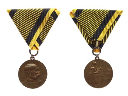 F. Josef I., Medaile ku příležitosti 50. výročí vlády, 1898, stav 2/2