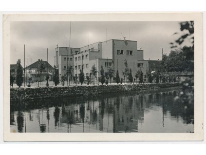 60 - Strakonicko, Blatná, Sokolovna a letní cvičiště, cca 1939