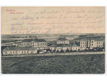 48 - Prachaticko, Lhenice, celkový pohled, cca 1918