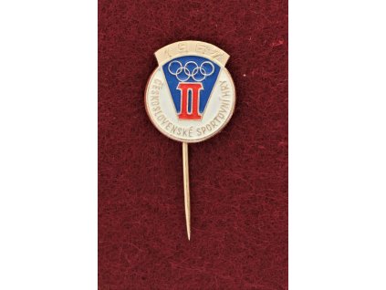 ČSSR, pamětní sportovní odznak Čs. sportovní hry 1967, stav 0/0