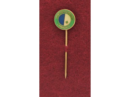 DDR, kopaná, spolkový odznak FC Limbach, stav 1/1