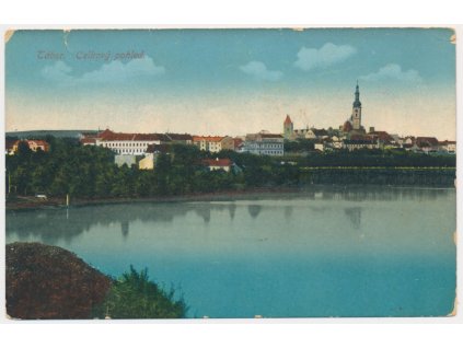 64 - Tábor, celkový pohled, cca 1930