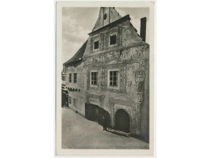 64 - Tábor, Stárkův dům, cca 1949