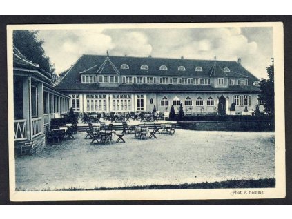 Deutschland, Degerloch-Stuttgart, Walderholungsheim des C.V.J.M., cca 1930