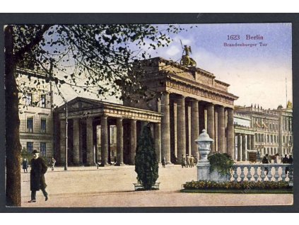 Deutschland, Berlin, Brandenburger Tor, cca 1920