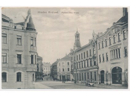 19 - Hradec Králové, Palackého třída, cca 1916