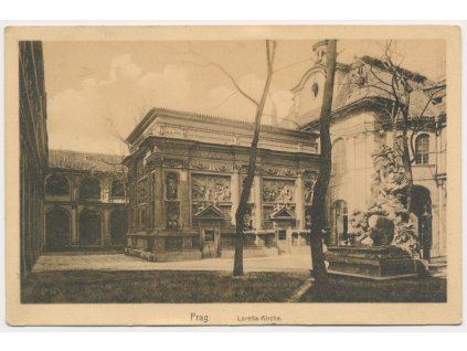 49 - Praha, Loretta Kirche, cca 1920