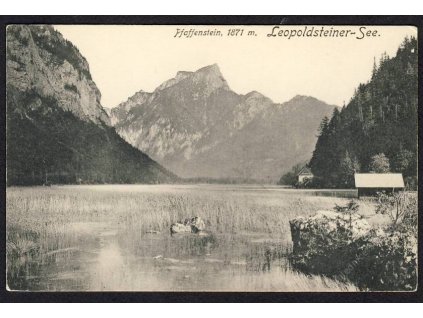 Österreich, Haffenstein, Leopoldsteiner-See, cca 1912