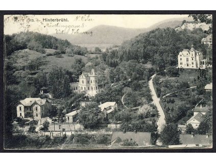 Österreich, Hinterbrühl, cca 1910