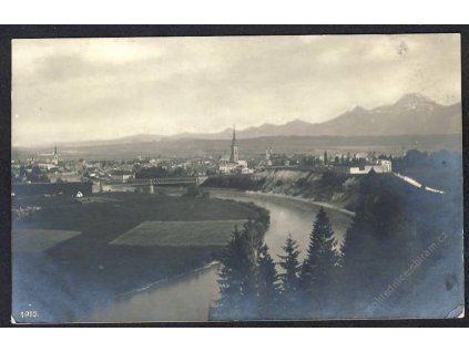Österreich, Villach, Totalansicht, cca 1907