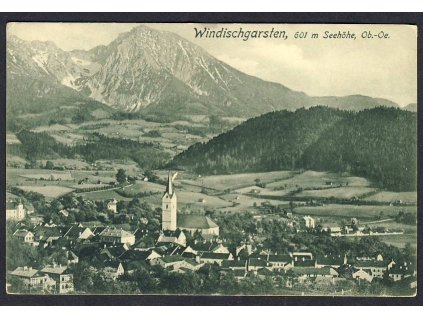 Österreich, Windischgarten, cca 1908