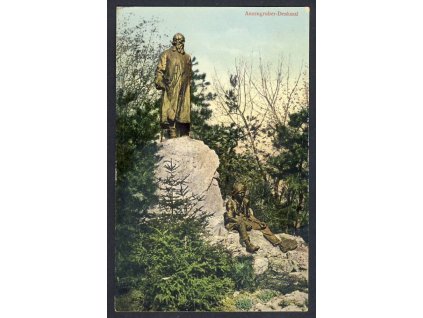 Österreich, Anzengruber-Denkmal, cca 1912