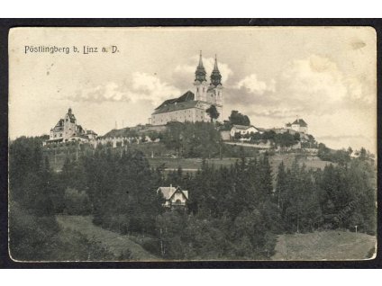 Österreich, Pöstlingberg b. Linz a. D., cca 1908