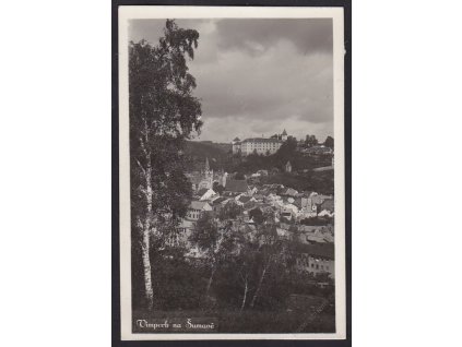 48 - Prachaticko, Vimperk na Šumavě, cca 1934