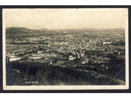 Österreich, Linz a. D., Total, cca 1925