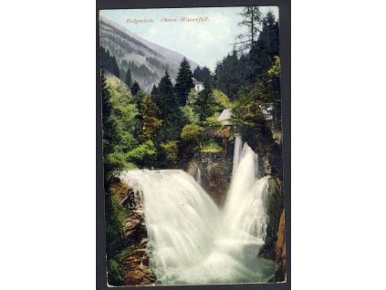 Österreich, Badgastein, Oberer Wasserfall, cca 1910