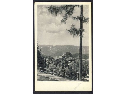 Österreich, Semmering, Südbahnhotel, cca 1940