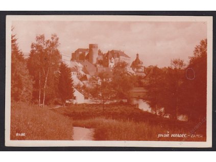 24 - Jindřichův Hradec, zámek, cca 1930
