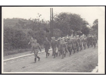 Vojenská jednotka, cca 1935