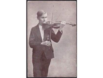 Houslista, cca 1909