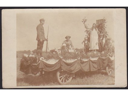 Legionáři, Slavnost, cca 1915