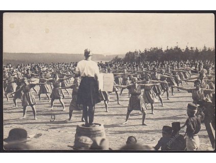 Sokol, ženy, cca 1915