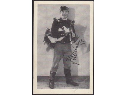 Strakonický dudák, Jan Matásek z Modlešovic, cca 1940