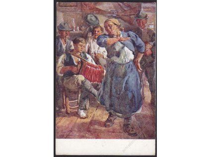 Bartoš: Zábavy výzvědných hlídek v záloze, cca 1920