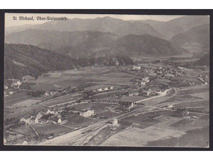 Austria, Styria, Leoben, Sankt Michael in Obersteiermark, cca 1917