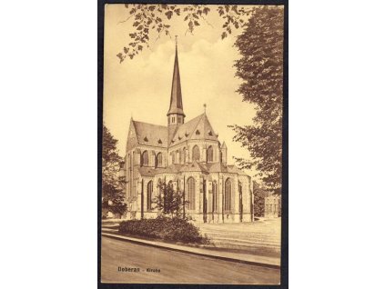 Deutschland, Doberan, Kirche, cca 1908