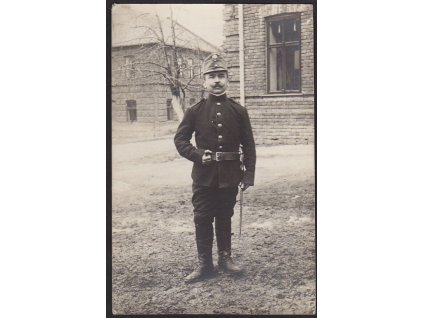 Voják, cca 1915