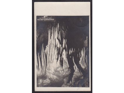 Slovensko, Jánská dolina, Liptovský Ján, Stanišovská jaskyňa, cca 1925
