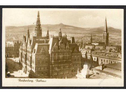 32-Liberec, Radnice, Bromolux, cca 1935
