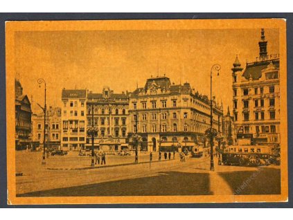 04-Brno, Náměstí svobody 15. března, cca 1942