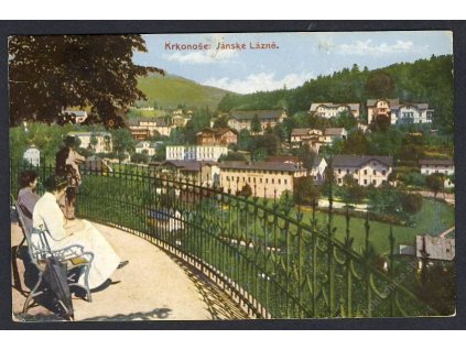 66-Krkonoše, Jánské Lázně, cca 1925