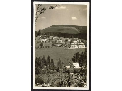 66-Krkonoše, Špindlerův Mlýn, Celkový pohled, cca 1940