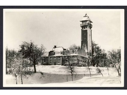 58-Semilsko, Hornychova chata na hoře Tábor, Lomnice n. Popelkou, cca 1930