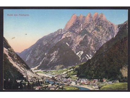 Italy, Friuli-Venezia Giulia, Province of Udine, Tarvisio, Cave del Predil, cca 1916