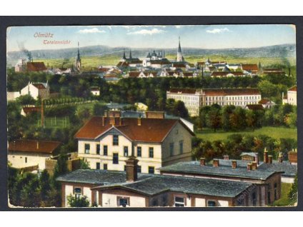 41-Olomouc, Celkový pohled, cca 1911
