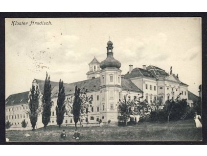 41-Olomoucko, Klášterní Hradisko, cca 1912