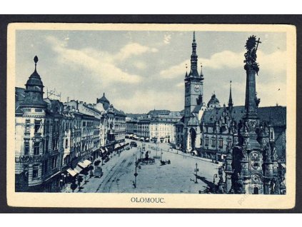 41-Olomouc, Náměstí, cca 1930