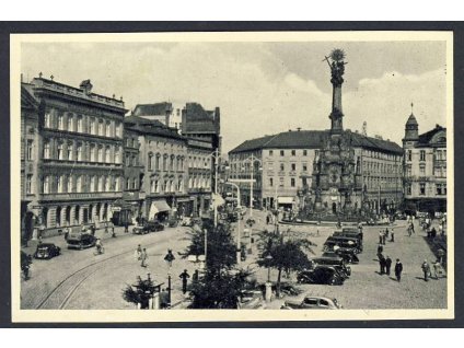 41-Olomouc, Náměstí, cca 1935