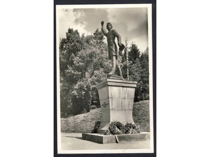 17 - Havlíčkův Brod, Karel Havlíček Borovský, Grafo Čuda, cca 1935