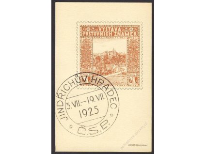 24-Jindřichův Hradec, Celkový pohled, cca 1925