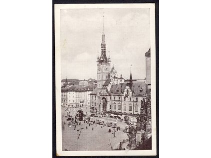 41-Olomouc, Náměstí, cca 1940