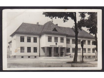 72-Vyškov, Okresní soud, Fototypia-Vyškov, cca 1937