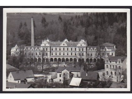 70 - Orlickoústecko, Brandýs n. Orl., Léčebný ústav, Grafo Čuda, cca 1936