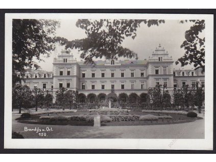 70 - Orlickoústecko, Brandýs n. Orl., Léčebný ústav, cca 1937