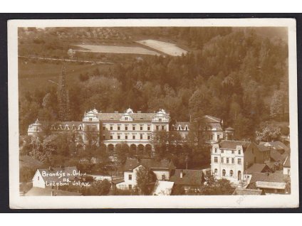 70 - Orlickoústecko, Brandýs n. Orl., Léčebný ústav, Javorský, Sadská, cca 1935